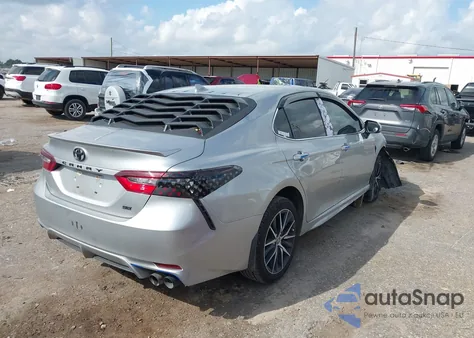 2021 Toyota Camry Se from USA, damaged, VIN 4T1G11AK5MU550886